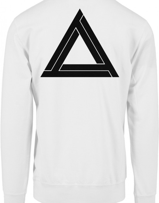 Мъжка бяла блуза Mister Tee Triangle 