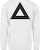 Мъжка бяла блуза Mister Tee Triangle 