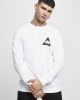 Мъжка бяла блуза Mister Tee Triangle 