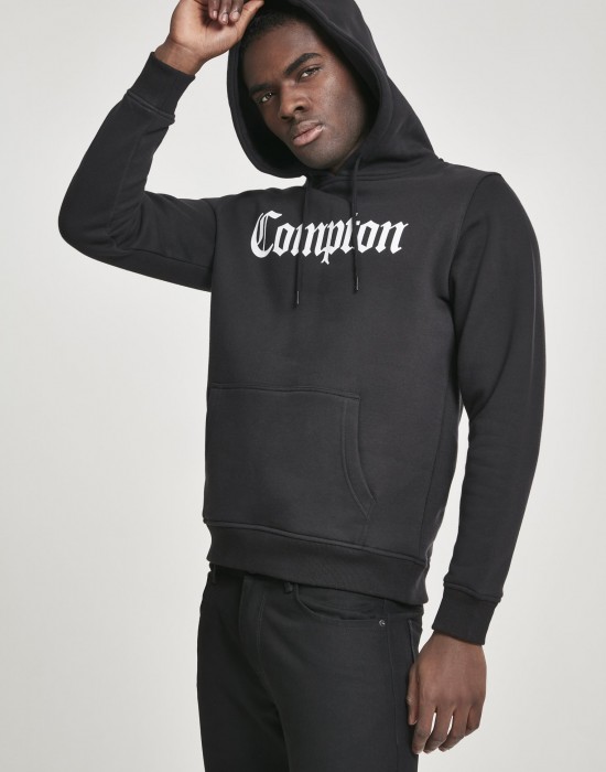 Суичър в черен цвят Mister Tee Compton