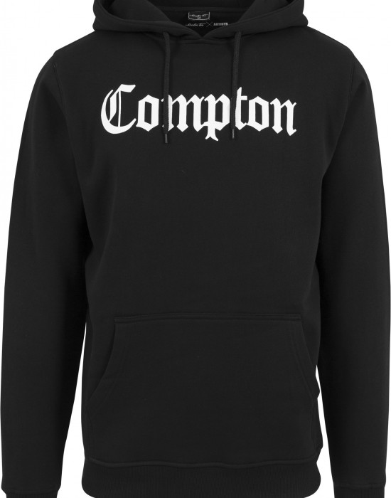 Суичър в черен цвят Mister Tee Compton