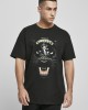 Мъжка тениска в черно Mister Tee