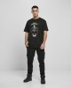 Мъжка тениска в черно Mister Tee