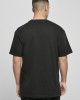 Мъжка тениска в черно Mister Tee
