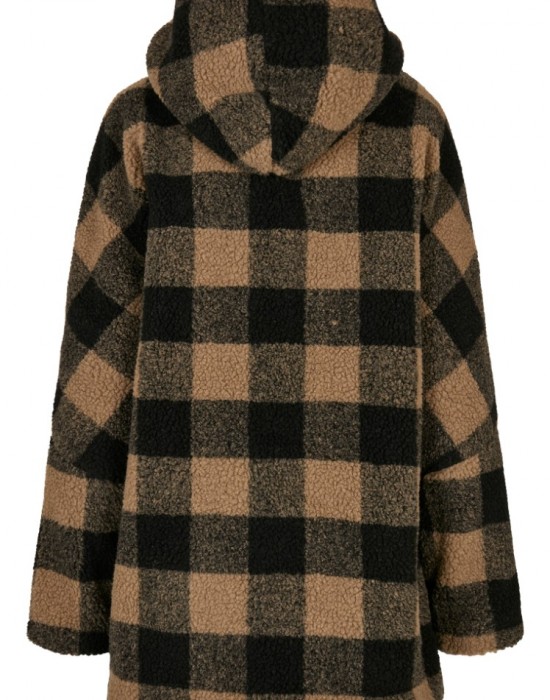 Дамско яке в бежово каре Urban Classics