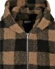 Дамско яке в бежово каре Urban Classics