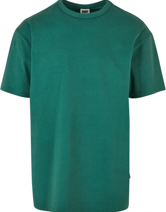 Мъжка тениска в зелен цвят Urban Classics Organic Basic Tee