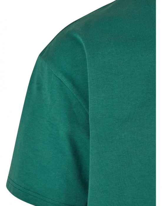 Мъжка тениска в зелен цвят Urban Classics Organic Basic Tee