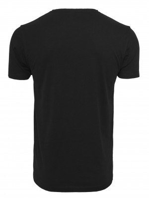 Мъжка тениска в черно Mister Tee  NASA Worm 