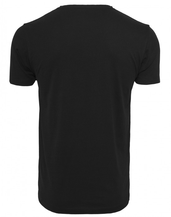 Мъжка тениска в черно Mister Tee  NASA Worm 