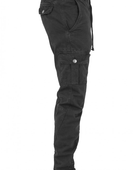 Детски карго панталони в черен цвят Urban Classics Cargo Jogging 