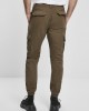 Мъжки карго панталони в цвят маслина Urban Classics Cargo Jogging Pants 