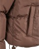 Дамско яке в кафяв цвят Urban Classics Peached Puffer