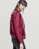 Дамско яке в червено от Urban Classics Ladies Basic Bomber 