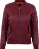 Дамско яке в червено от Urban Classics Ladies Basic Bomber 