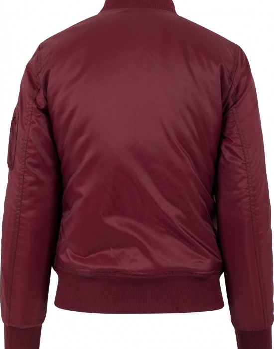 Дамско яке в червено от Urban Classics Ladies Basic Bomber 