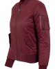 Дамско яке в червено от Urban Classics Ladies Basic Bomber 