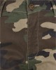 Дамски карго панталон в зелен камуфлажен цвят Urban Classics Ladies High Waist Camo Cargo Pants