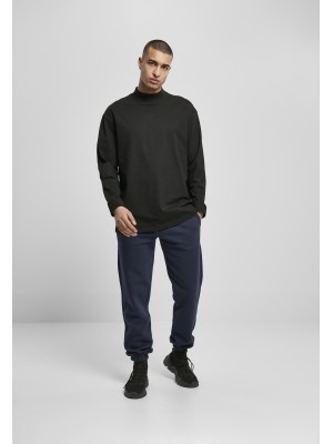 Мъжко долнище в тъмносин цвят Urban Classics Basic Sweatpants 2.0 