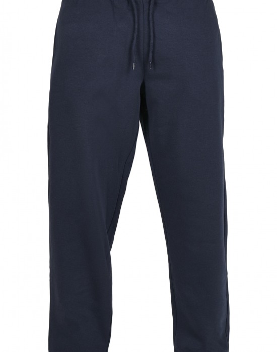 Мъжко долнище в тъмносин цвят Urban Classics Basic Sweatpants 2.0 