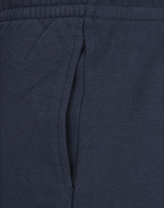 Мъжко долнище в тъмносин цвят Urban Classics Basic Sweatpants 2.0 