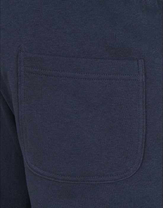 Мъжко долнище в тъмносин цвят Urban Classics Basic Sweatpants 2.0 