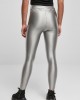 Дамски клин в сребрист цвят Urban Classics Highwaist Shiny 