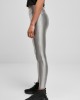 Дамски клин в сребрист цвят Urban Classics Highwaist Shiny 