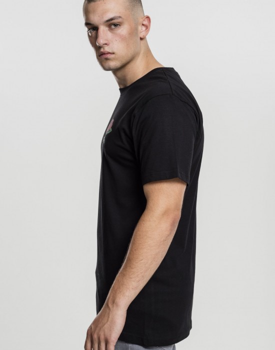 Мъжка тениска Mister Tee Rose в черен цвят