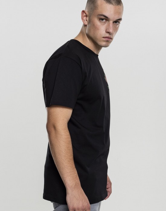 Мъжка тениска Mister Tee Rose в черен цвят