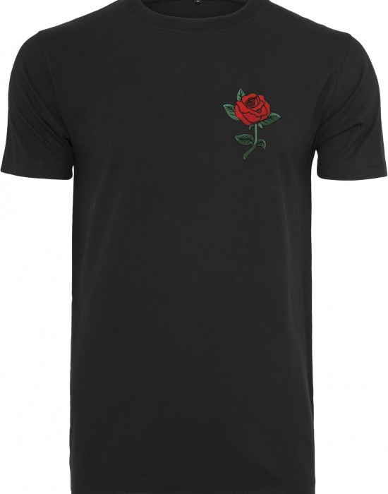 Мъжка тениска Mister Tee Rose в черен цвят