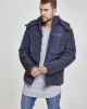 Мъжко зимно яке Urban Classics в син цвят