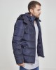 Мъжко зимно яке Urban Classics в син цвят