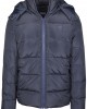 Мъжко зимно яке Urban Classics в син цвят