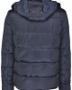 Мъжко зимно яке Urban Classics в син цвят