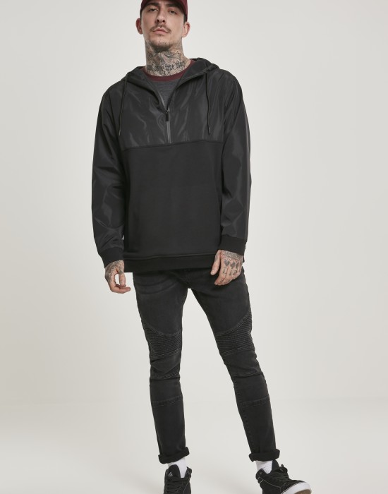 Мъжки суичър в  Urban Classics Military Half Zip