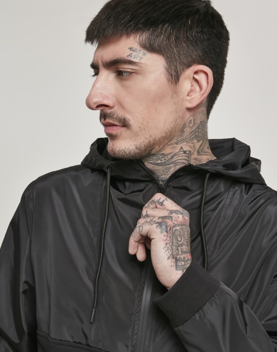 Мъжки суичър в  Urban Classics Military Half Zip