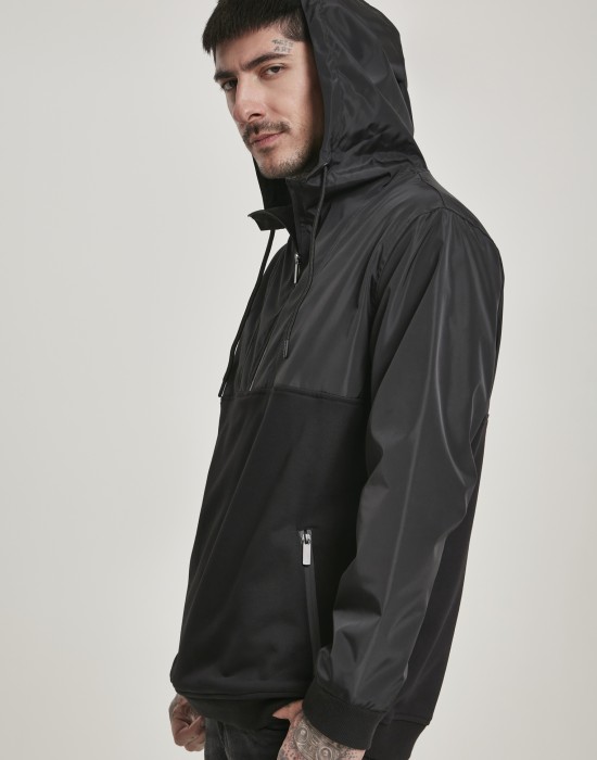 Мъжки суичър в  Urban Classics Military Half Zip