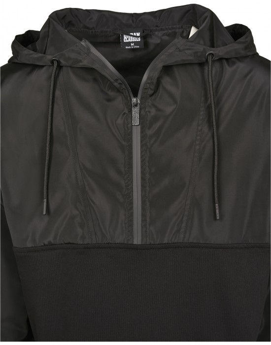 Мъжки суичър в  Urban Classics Military Half Zip