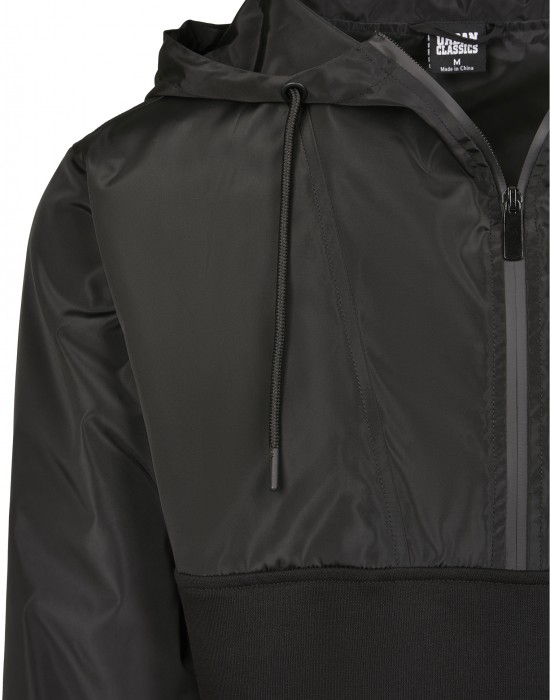 Мъжки суичър в  Urban Classics Military Half Zip