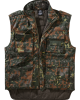 Ловна жилетка в тъмен камуфлаж Brandit Ranger Vest flecktarn
