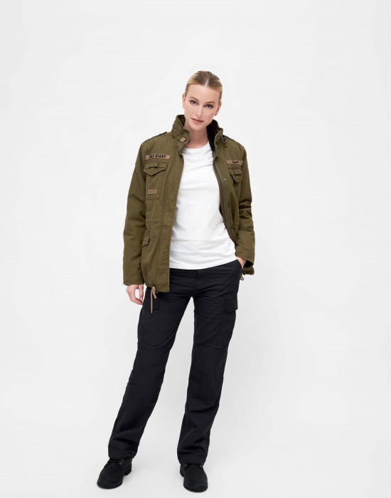 Премиум дамско яке в цвят маслина Brandit women M65 Giant