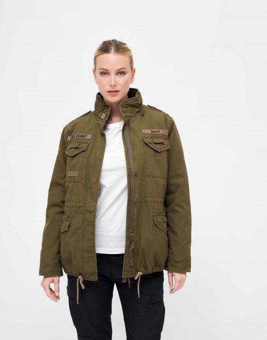 Премиум дамско яке в цвят маслина Brandit women M65 Giant