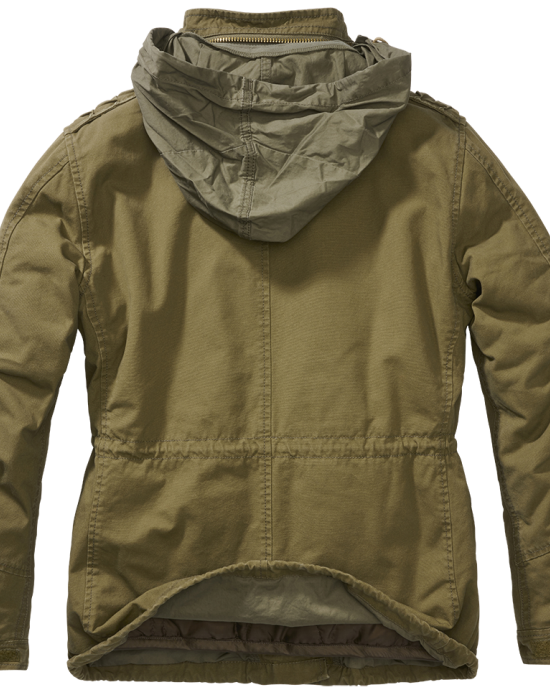Премиум дамско яке в цвят маслина Brandit women M65 Giant