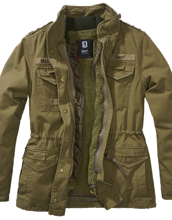 Премиум дамско яке в цвят маслина Brandit women M65 Giant