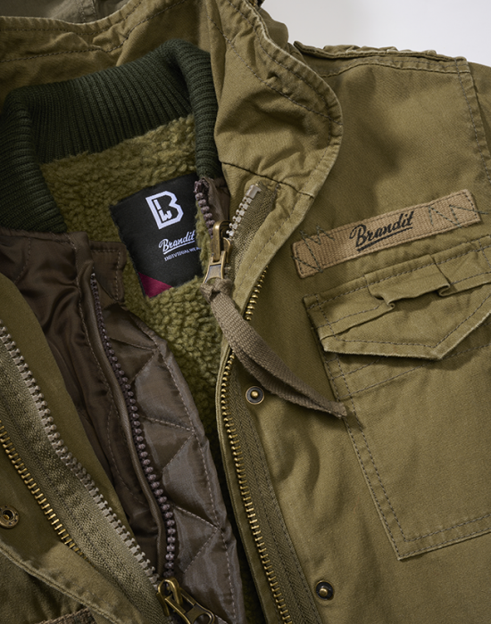 Премиум дамско яке в цвят маслина Brandit women M65 Giant