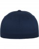 Шапка с козирка в тъмносиньо Flexfit Wooly Combed