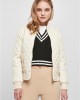 Дамско яке тип бомбър в цвят екрю Urban Classics Jacket