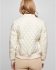 Дамско яке тип бомбър в цвят екрю Urban Classics Jacket