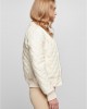 Дамско яке тип бомбър в цвят екрю Urban Classics Jacket